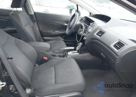 2015 Honda Civic Lx z USA, uszkodzony, nr VIN 19XFB2F5XFE018931